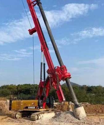 滁州凤阳县旋挖钻孔桩