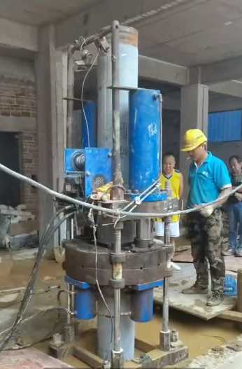 滁州凤阳县静压桩加固