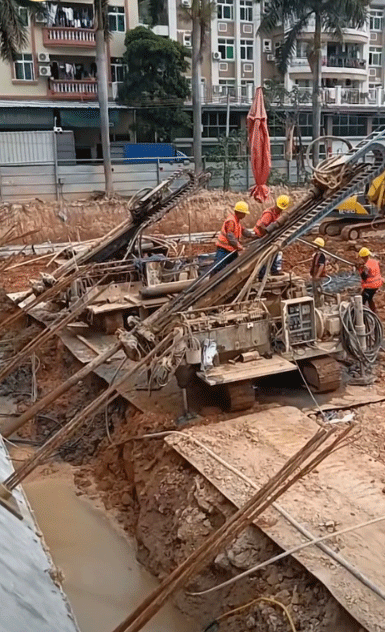 滁州凤阳县锚索施工