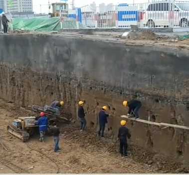 滁州凤阳县土钉墙支护