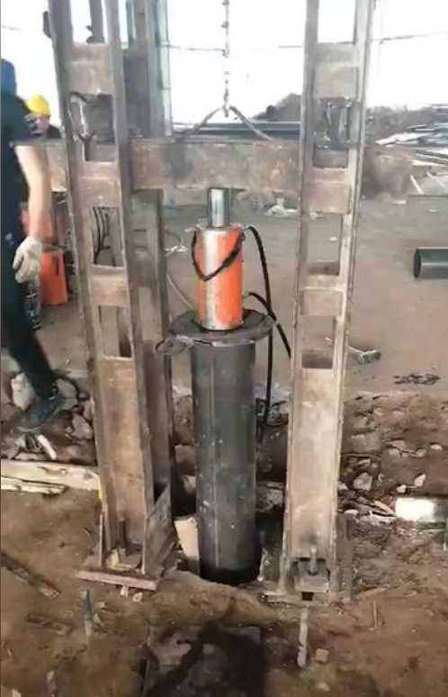 滁州凤阳县钢管桩加固