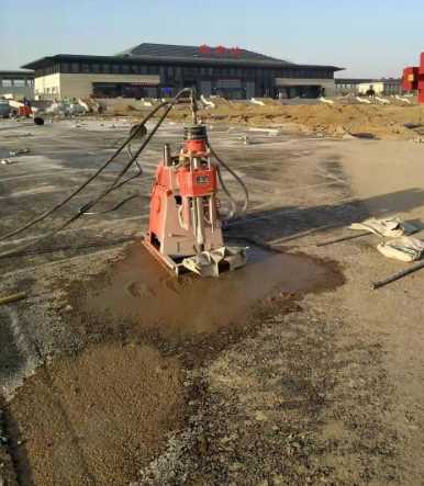 滁州凤阳县注浆加固工程