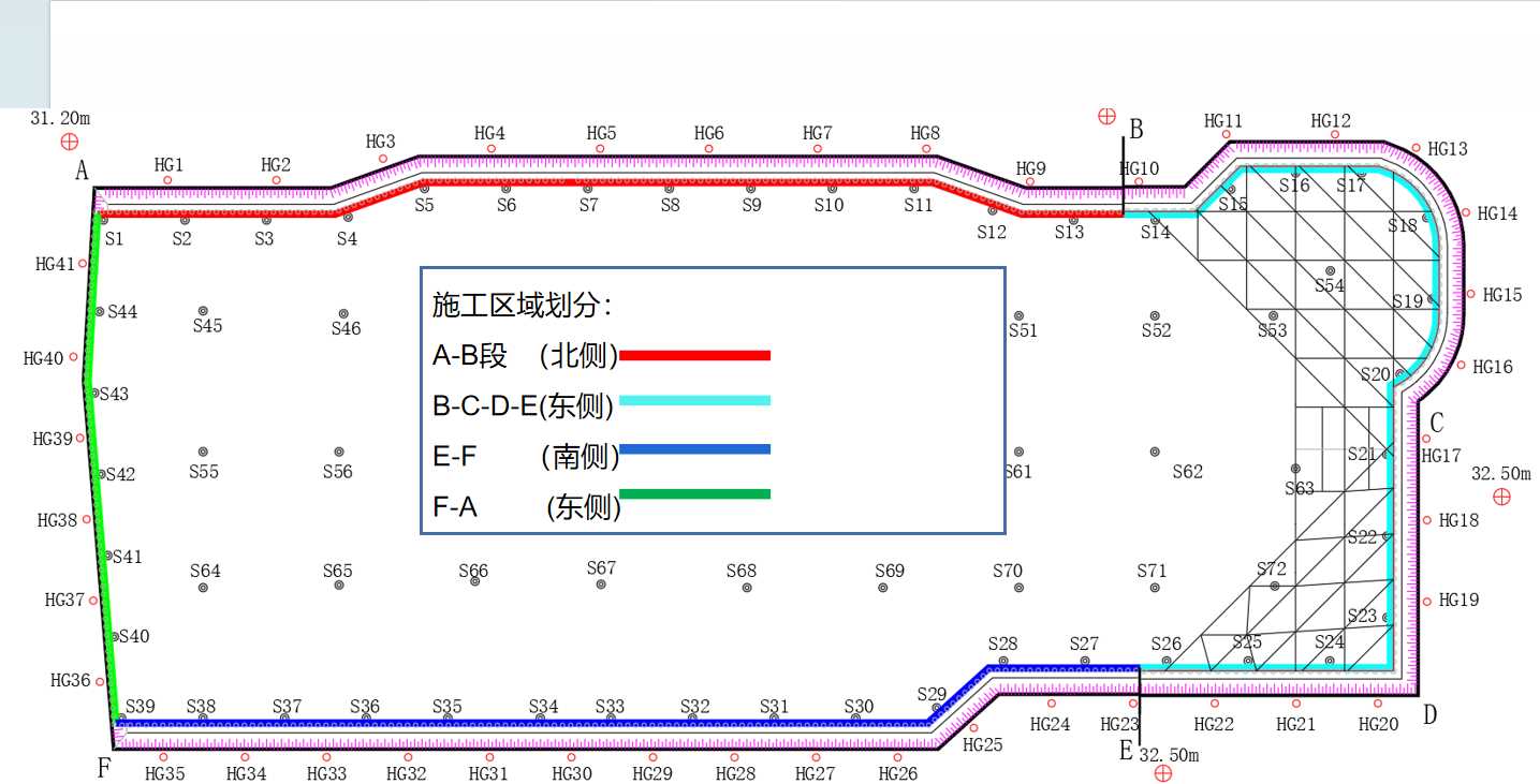 滁州凤阳县基坑支护设计