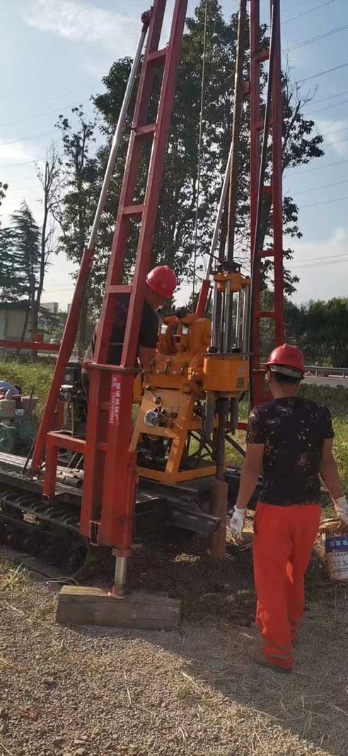 滁州凤阳县地质勘察工程