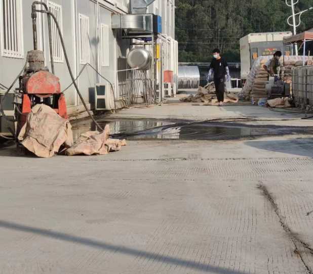 滁州凤阳县基础下沉注浆