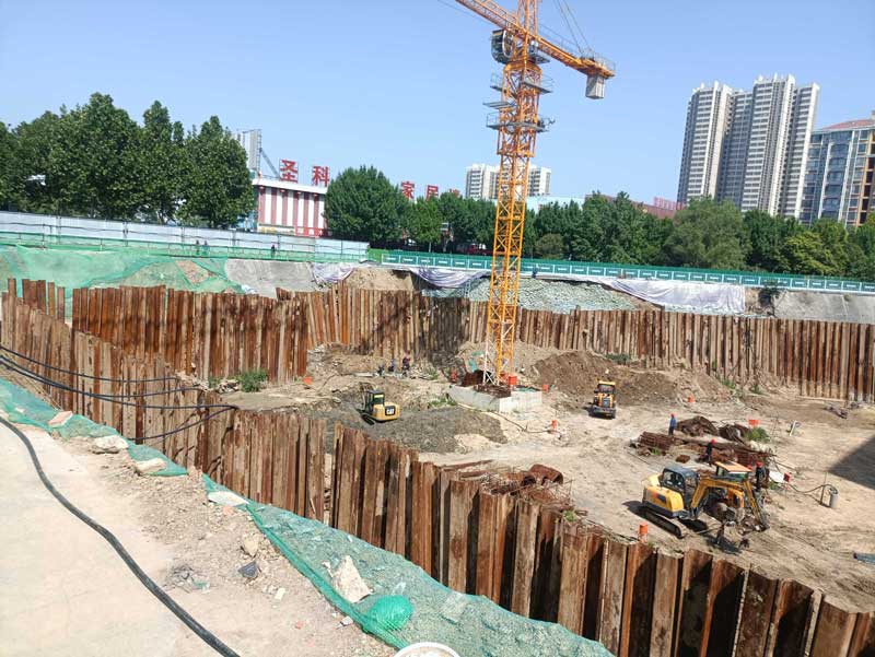 滁州凤阳县钢板桩
