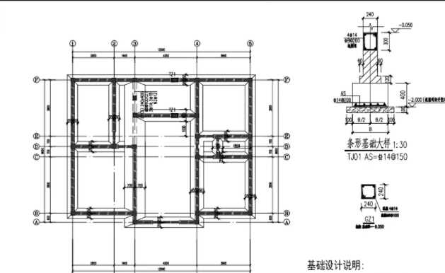 滁州凤阳县地基基础工程设计