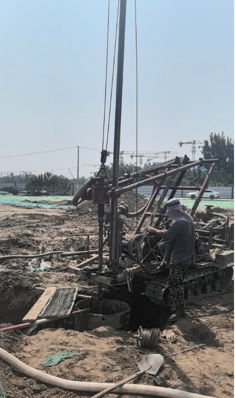 滁州凤阳县工地打井
